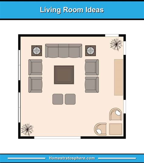 furniture layouts living room.